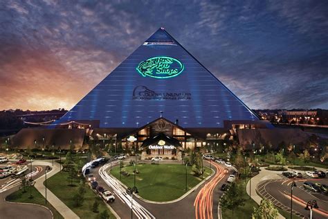 cabela's memphis pyramid|memphis tn bass pro shop pyramid hotel.